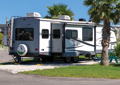 Galveston Island RV Park - Galveston, TX West End