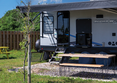 Galveston Island RV Park - Galveston, TX West End