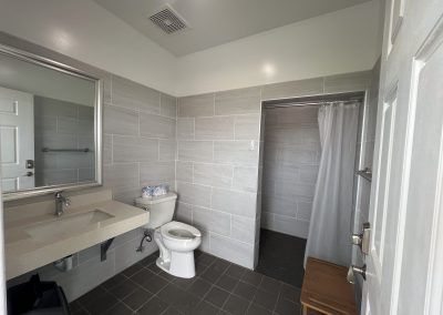 Bathrooms at Galveston RV Park