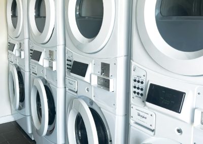 Galveston Island RV Park - Amenities included on site laundry room with washers and dryers.