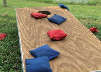 Galveston Island RV Park - Amenities include yard games for any time access - no rentals needed