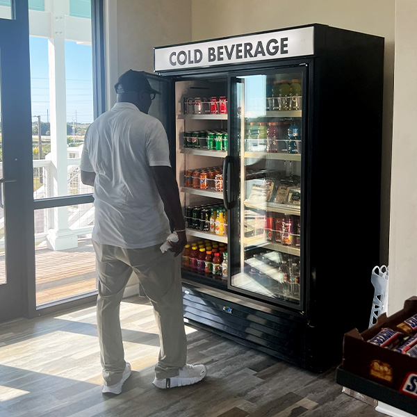 Galveston Island RV Park - Amenities included on site a convivence store for all staying residents to use. Coming Soon! 